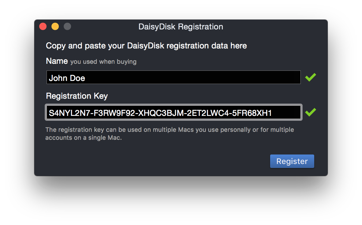 daisydisk found web files